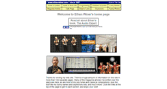 Desktop Screenshot of ethanwiner.com